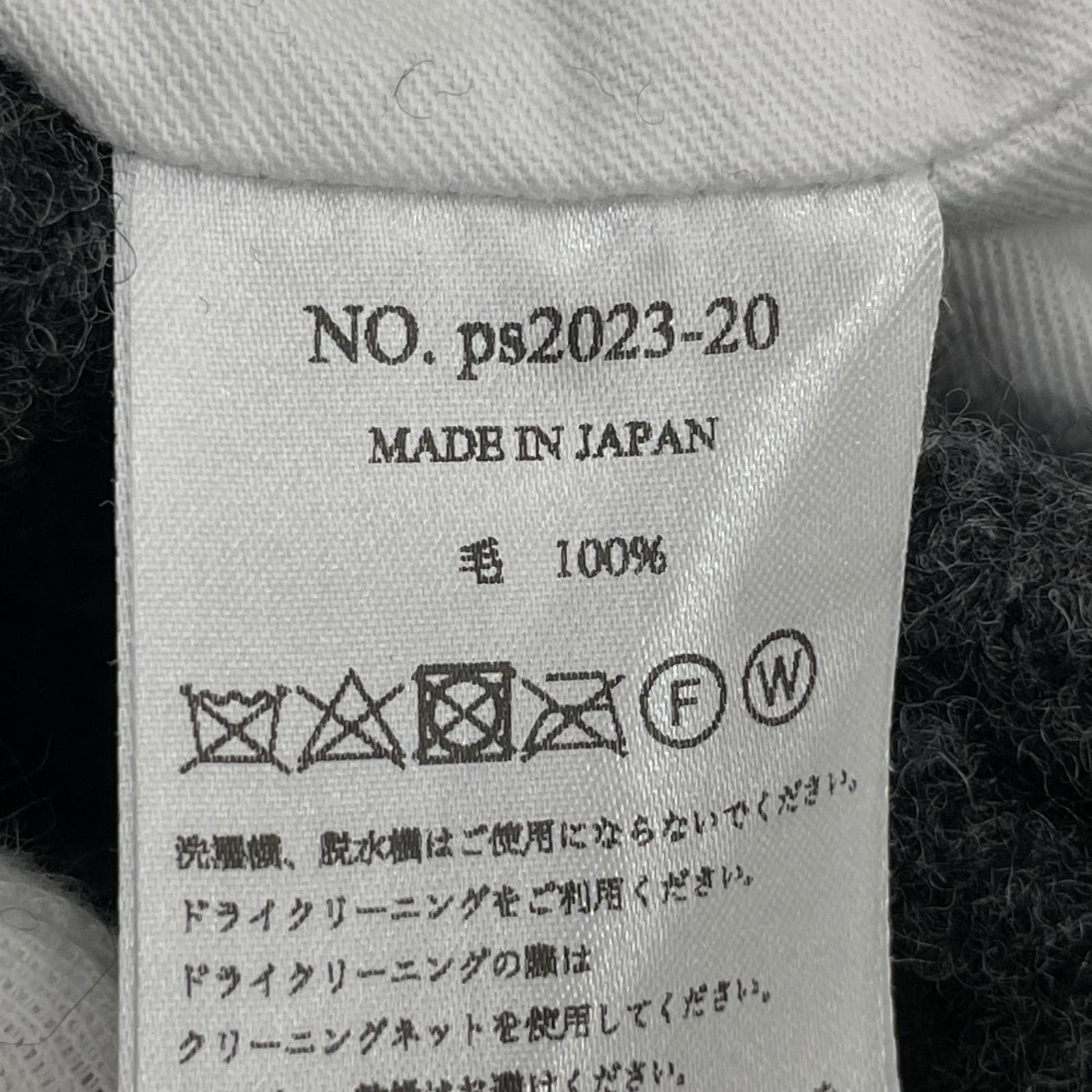 パンツ Pillings ウールパンツ グレー グレー
