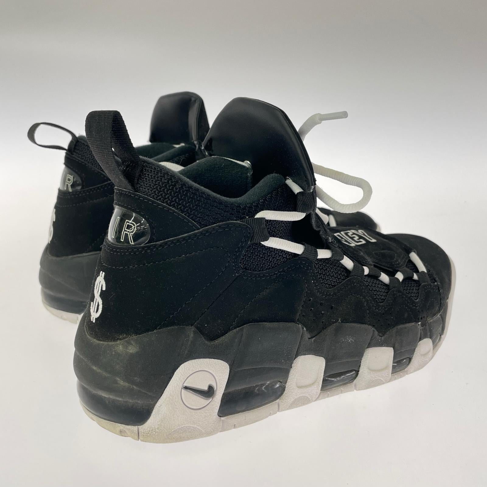 スニーカー AIR MORE MONEY 27.0cm 27cm (US9 UK8 1/2 EU44) ブラック
