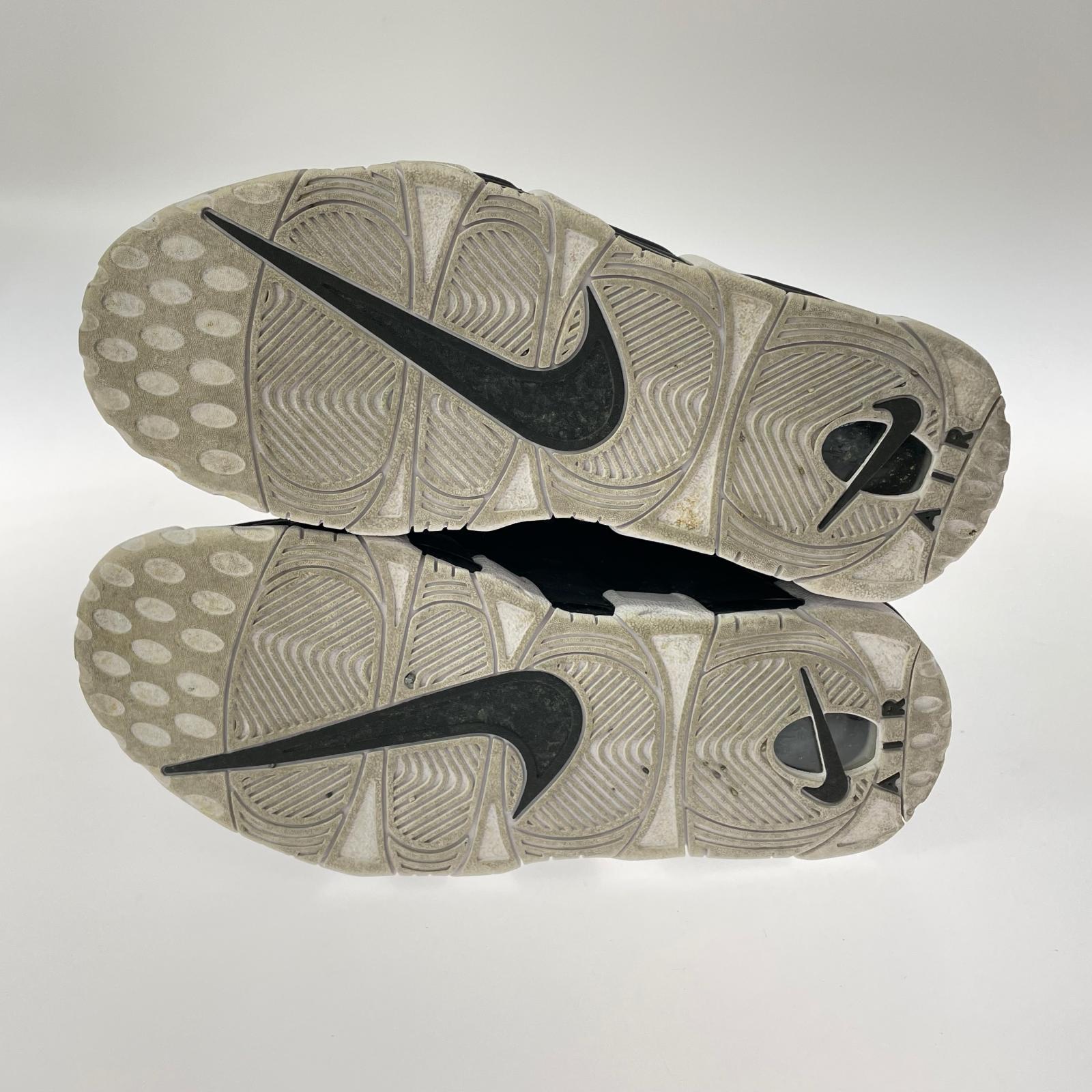 スニーカー AIR MORE MONEY 27.0cm 27cm (US9 UK8 1/2 EU44) ブラック