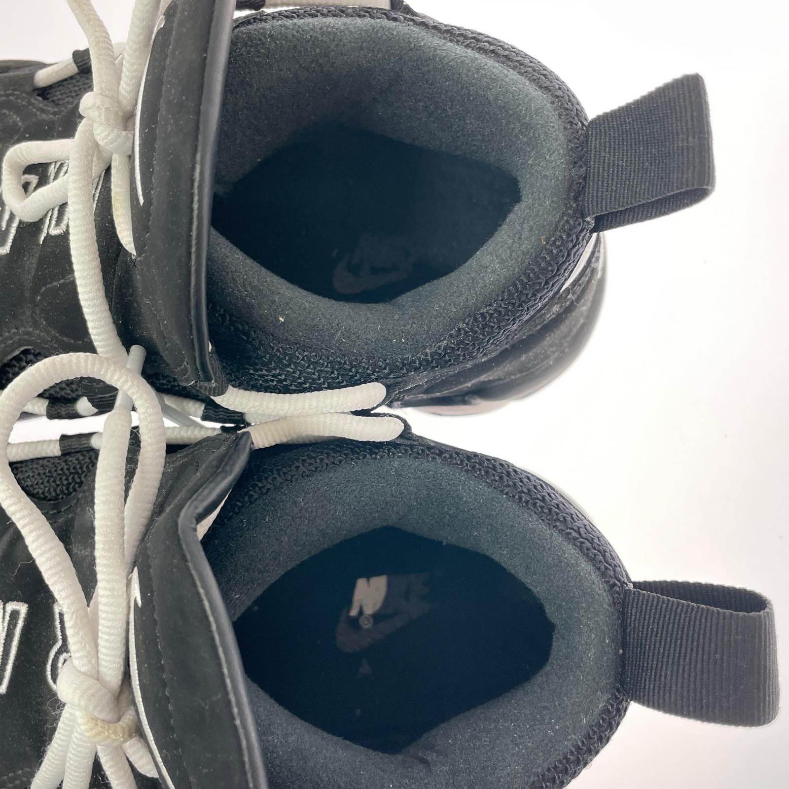 スニーカー AIR MORE MONEY 27.0cm 27cm (US9 UK8 1/2 EU44) ブラック