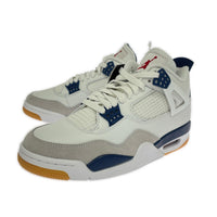 スニーカー DR5415-100 SB×AIR JORDAN 4 RETRO 27cm (US9 UK8 1/2 EU44)