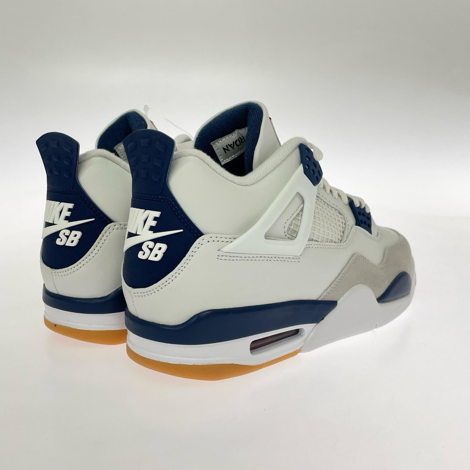 スニーカー DR5415-100 SB×AIR JORDAN 4 RETRO 27cm (US9 UK8 1/2 EU44)