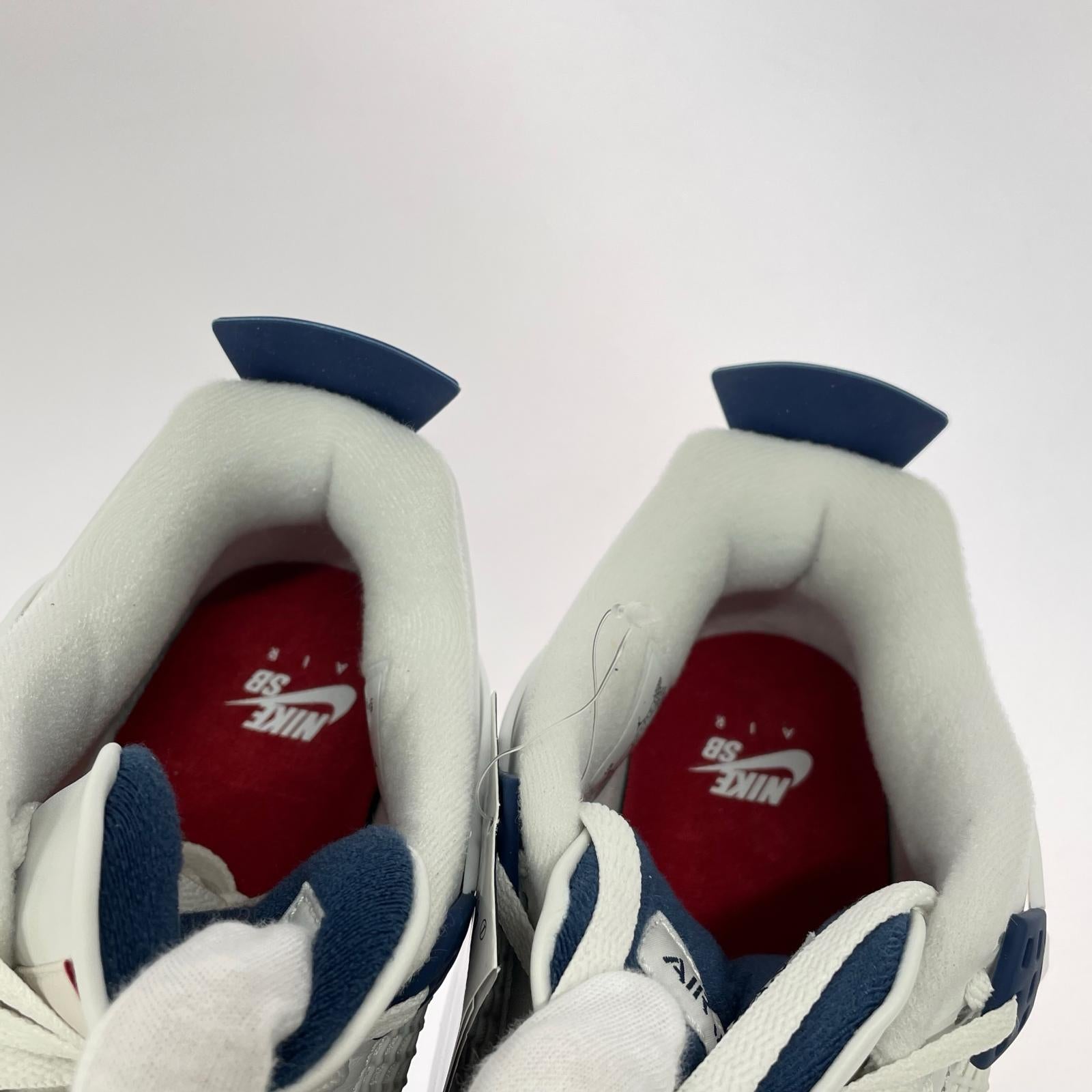 スニーカー DR5415-100 SB×AIR JORDAN 4 RETRO 27cm (US9 UK8 1/2 EU44)