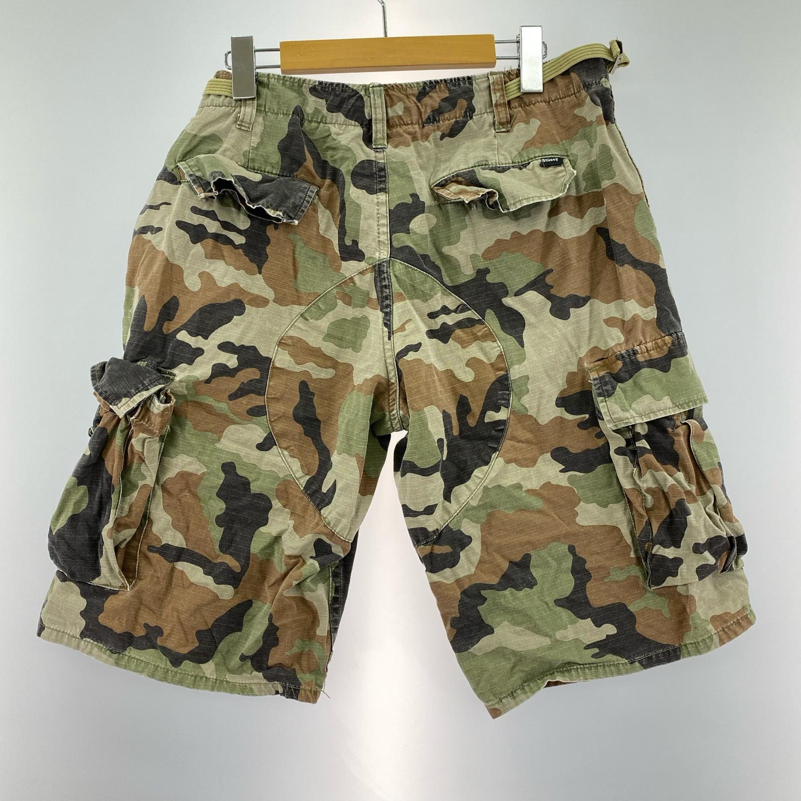 ショートパンツ カモフラカーゴショーツ 32 32