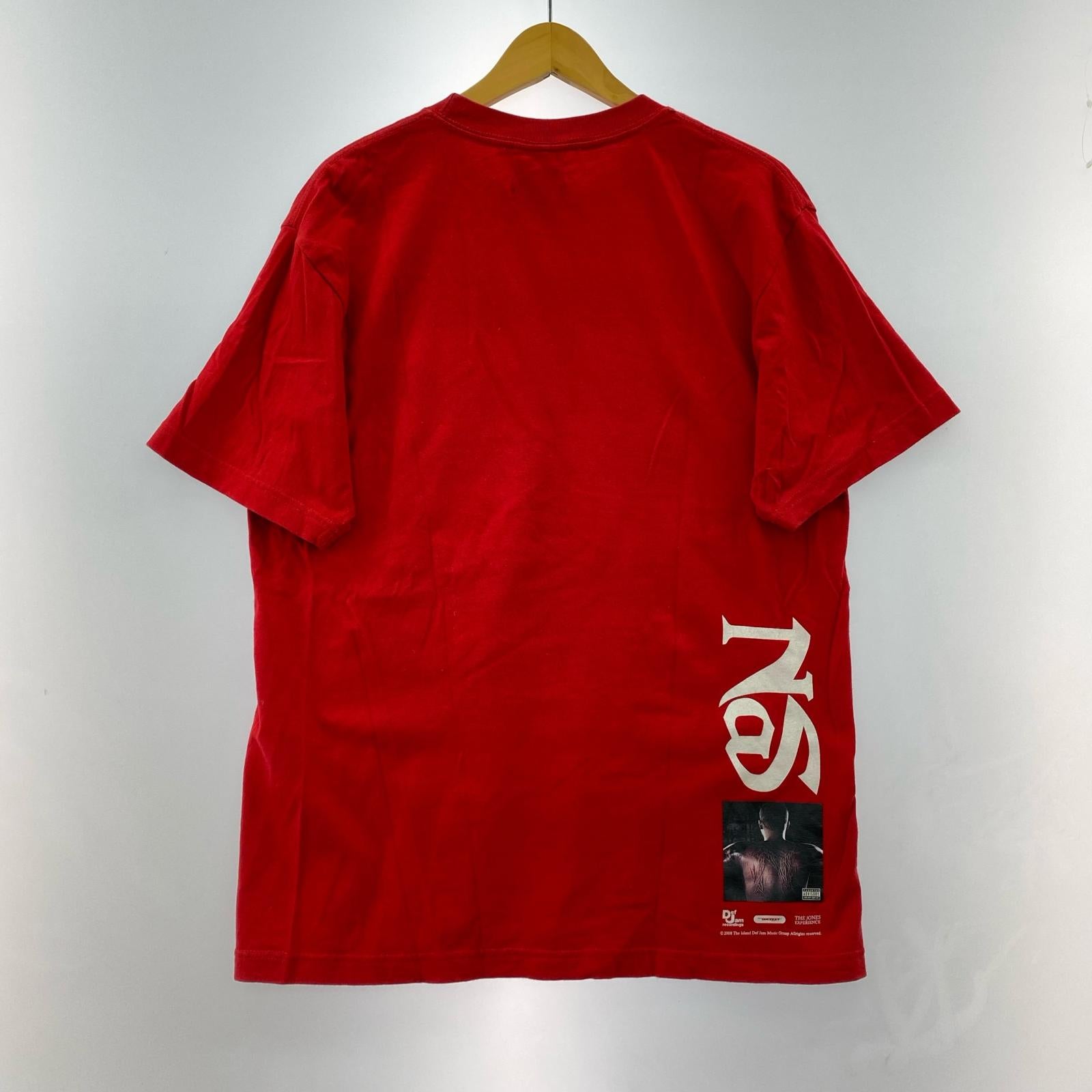 半袖Tシャツ Nas HERO Tee カットソー 赤 L L レッド