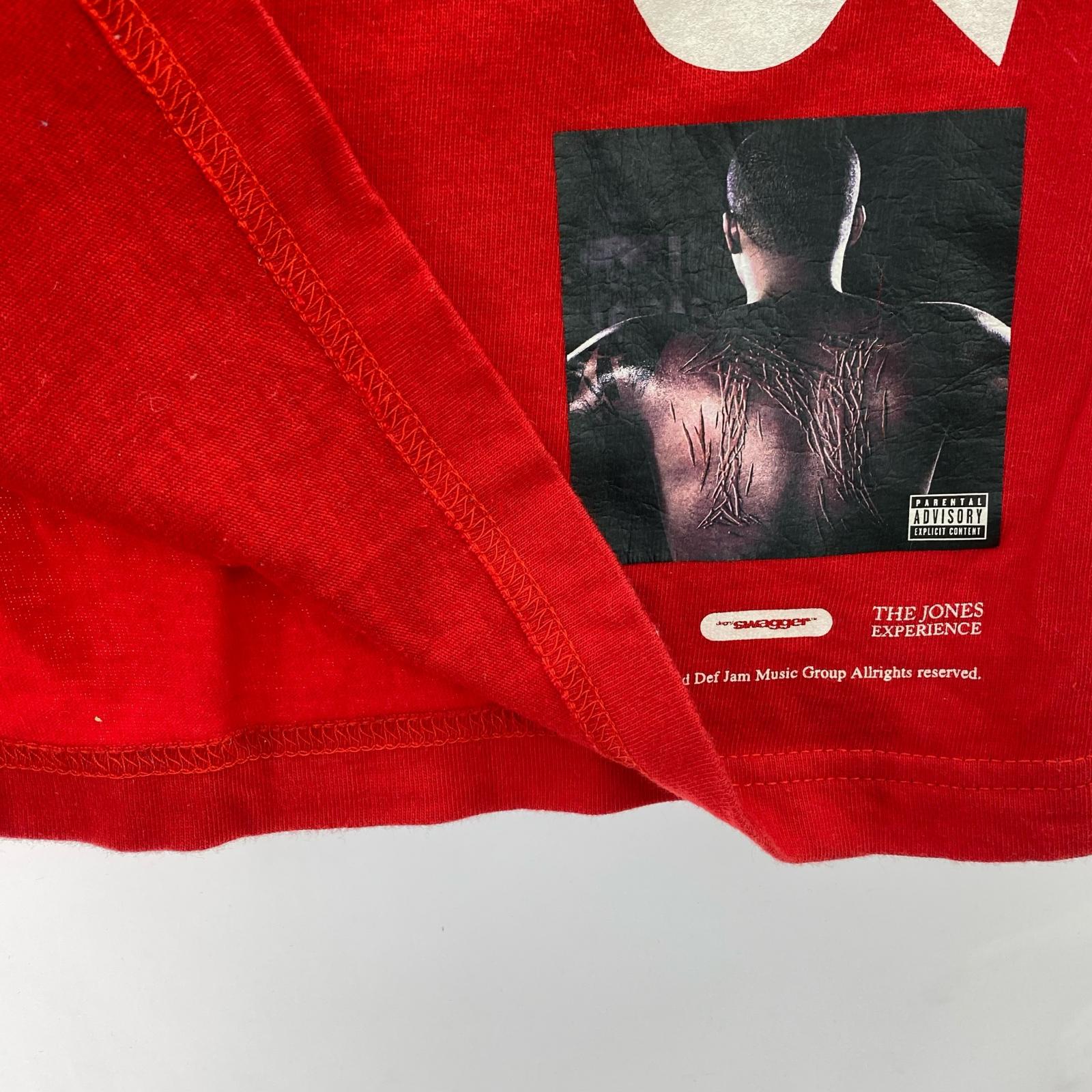 半袖Tシャツ Nas HERO Tee カットソー 赤 L L レッド