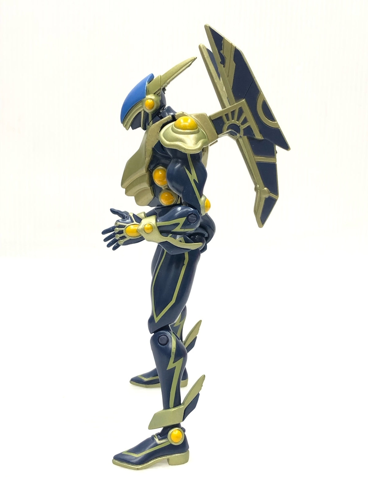 遊戯王 E?HERO スパークマン デュエリングフィギュア フィギュア/グッズ