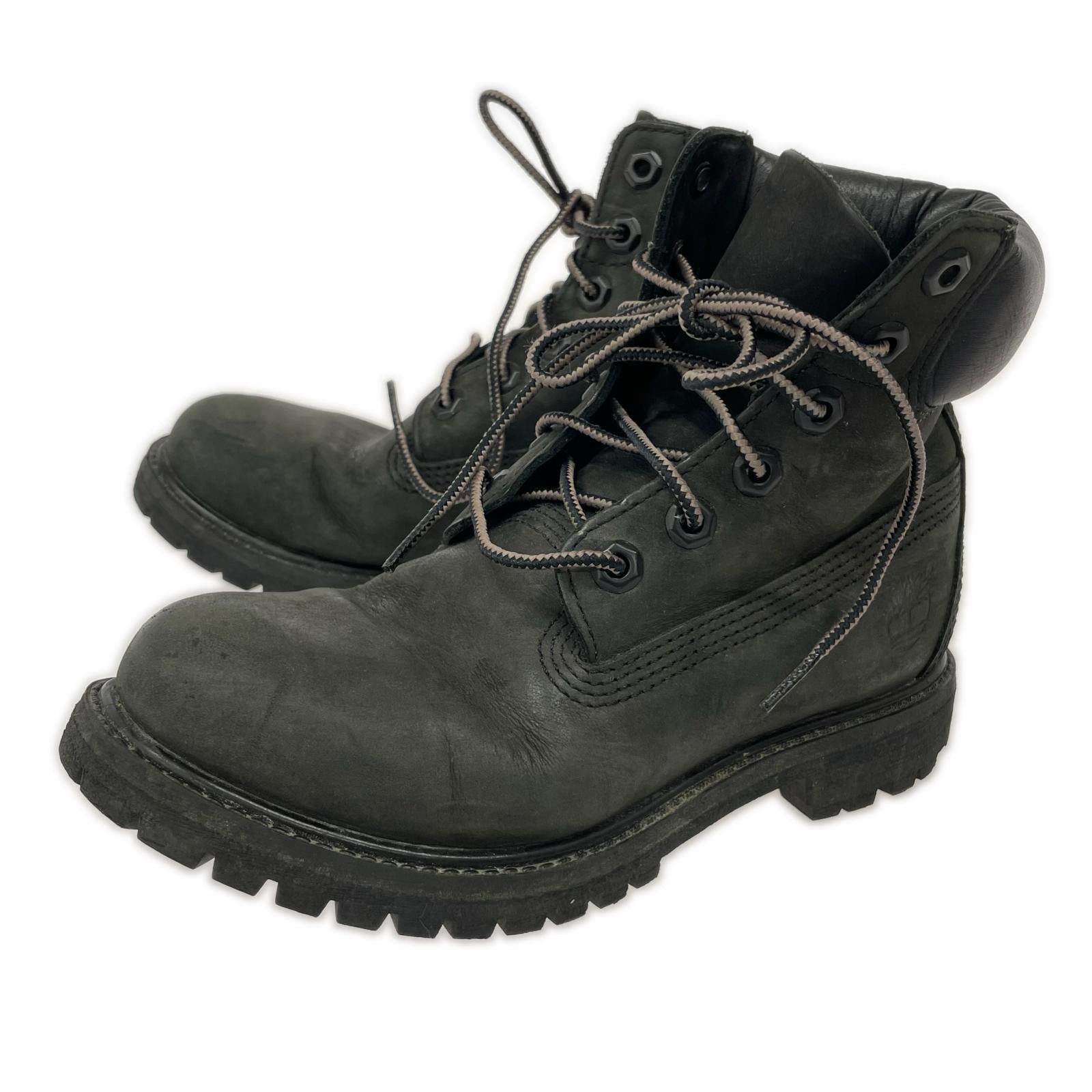 ブーツ 6 INCH PREMIUM WP BOOT 24.5cm BLK ブラック
