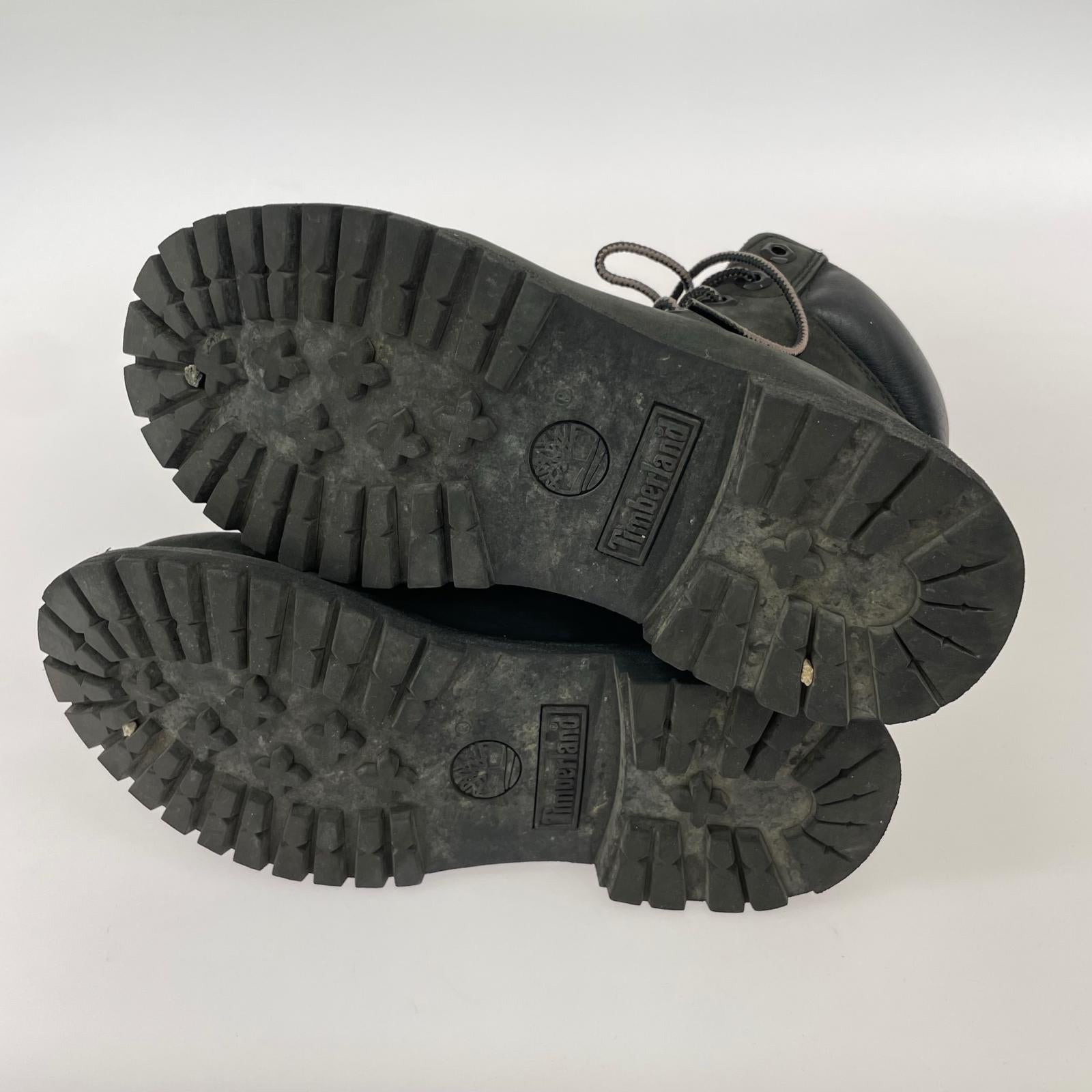 ブーツ 6 INCH PREMIUM WP BOOT 24.5cm BLK ブラック