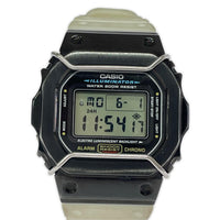腕時計 DW-5600E 黒白 ブラック
