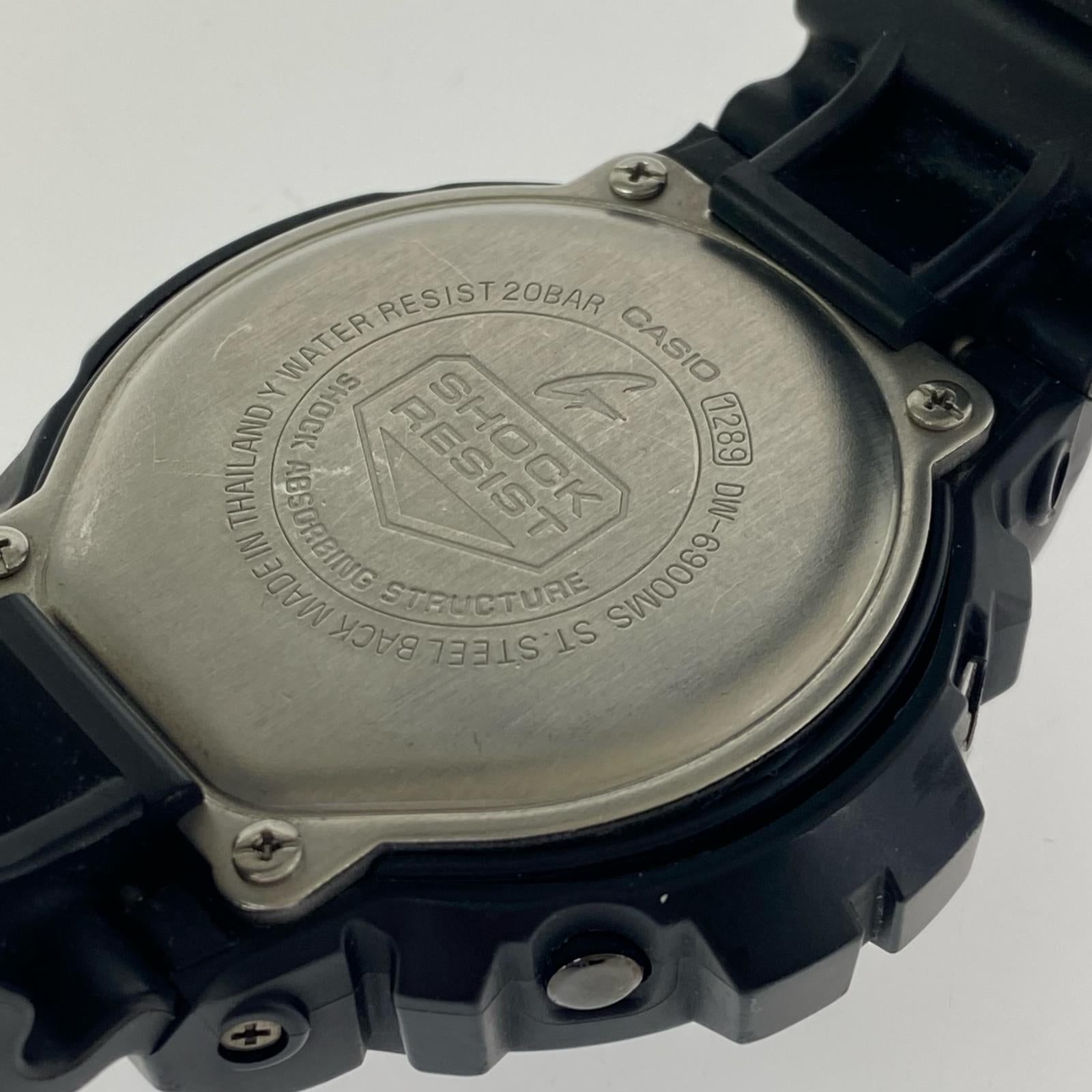 腕時計 DW-6900MS ブラック