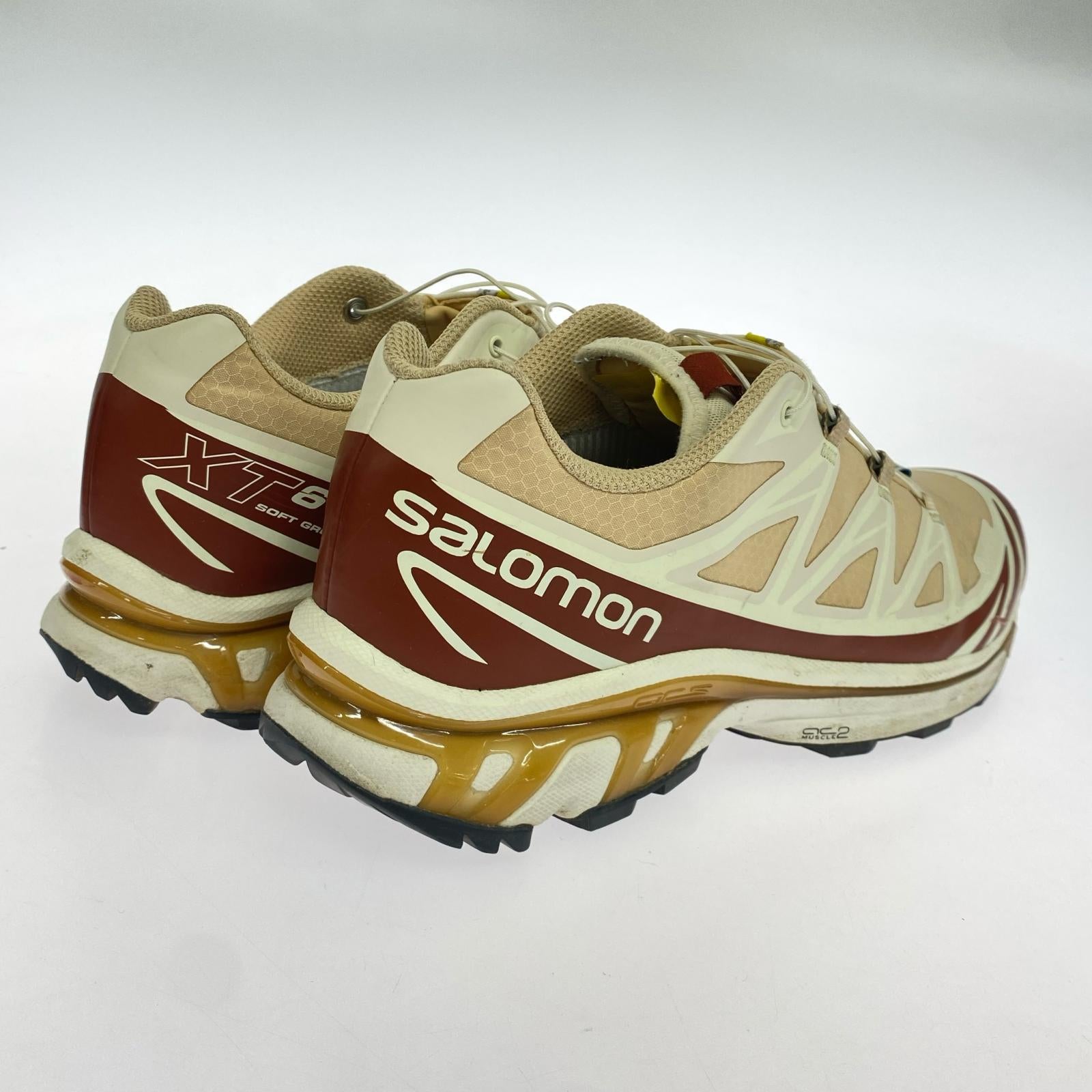 スニーカー SALOMON XT-6 GTX BROWN 29.5cm (US11 1/2 UK11 EU49) ブラウン