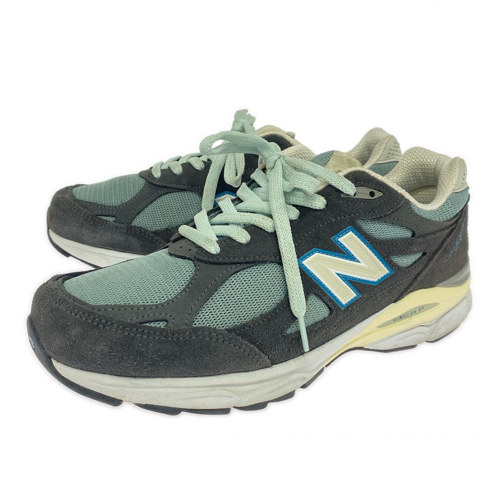 スニーカー NEW BALANCE M990KS3 Steel Blue 28.5cm 28.5cm (US10 1/2 UK10 EU47)