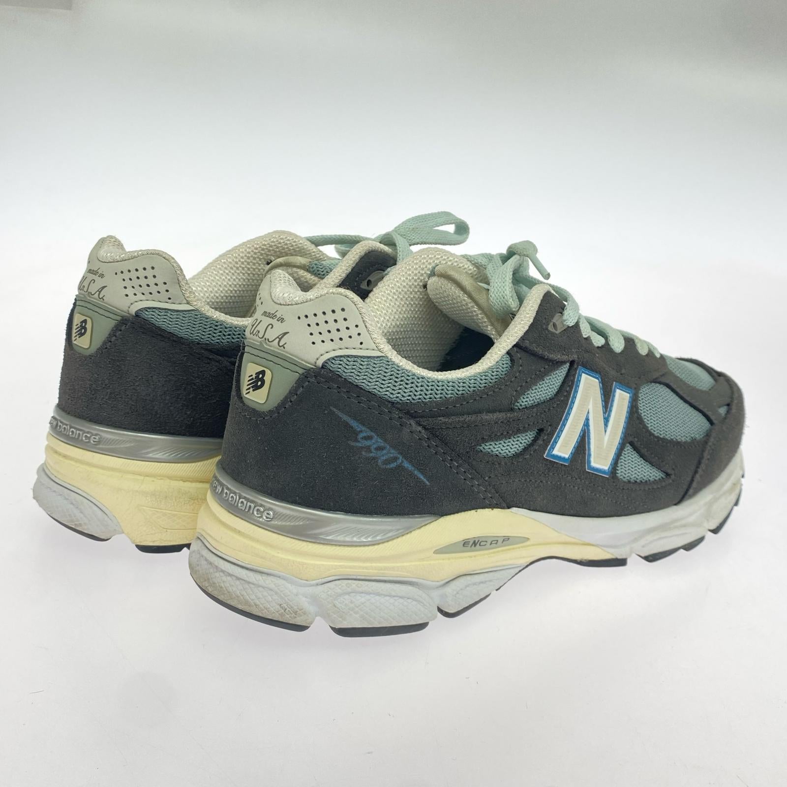 スニーカー NEW BALANCE M990KS3 Steel Blue 28.5cm 28.5cm (US10 1/2 UK10 EU47)