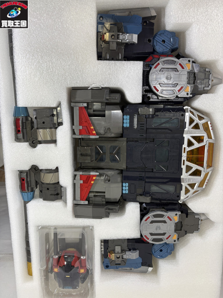 ダイアクロン/DA-100 ロボットベース:空中機動要塞クラウドアクロス フィギュア/グッズ