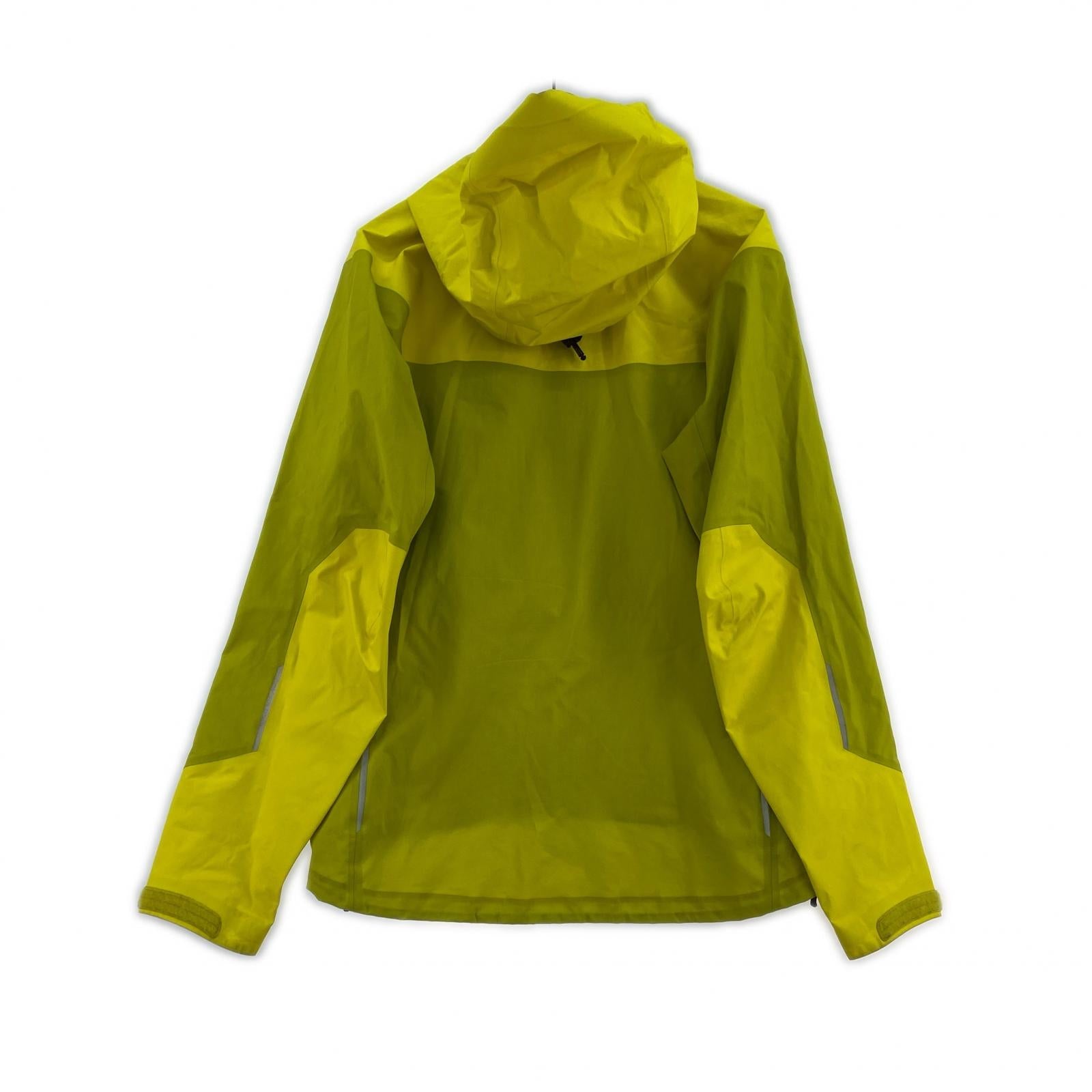 ジャケット ALPHA FL JACKET 黄 (S) S イエロー