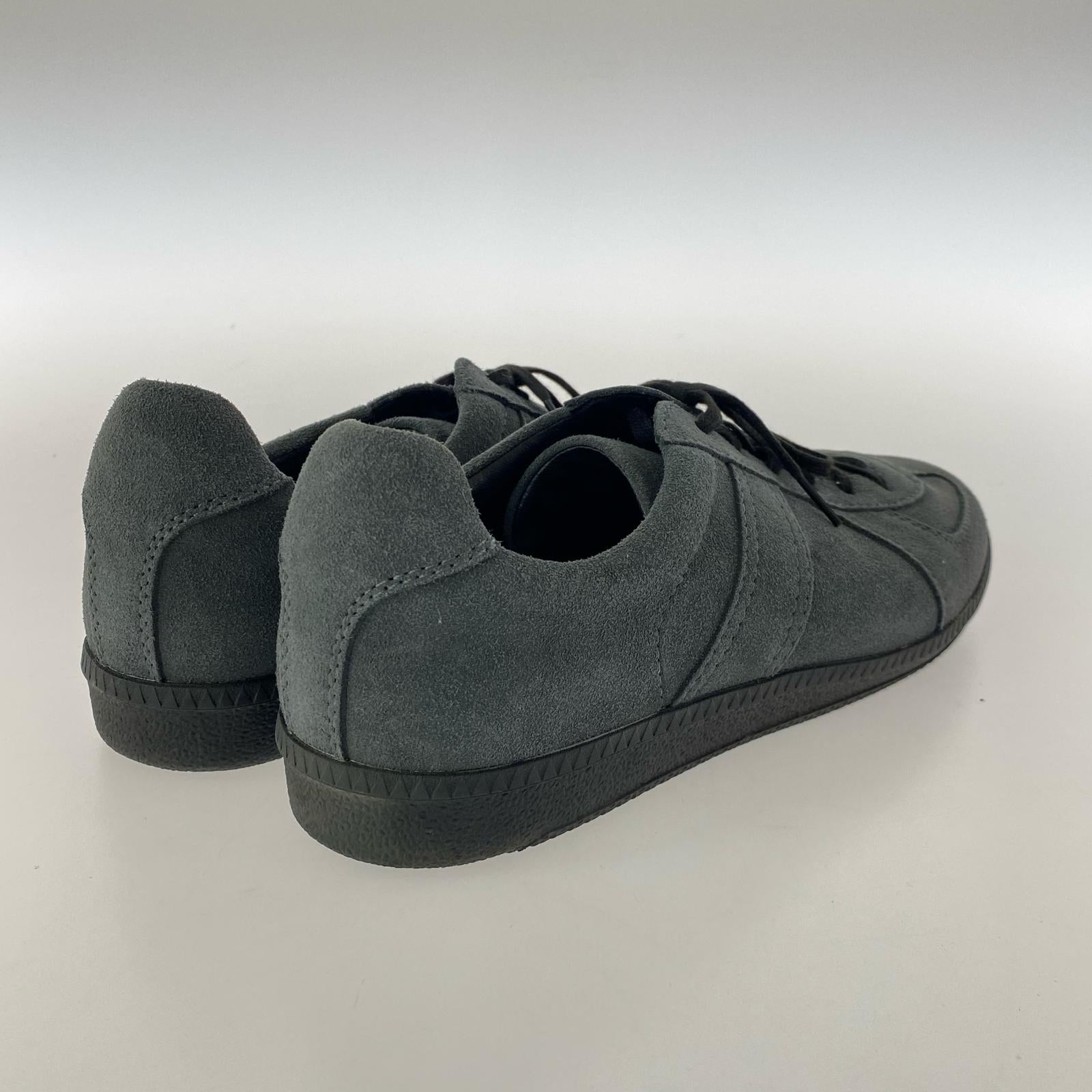 スニーカー GERMAN TRAINER シューズ グレー
