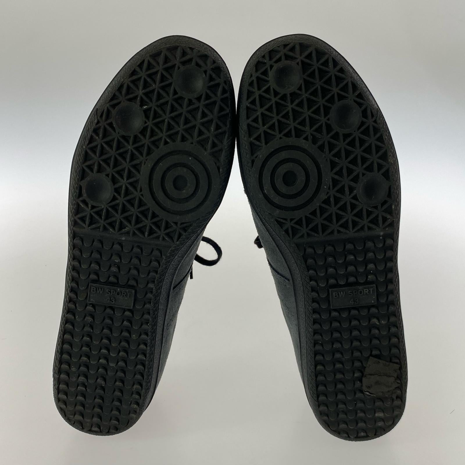 スニーカー GERMAN TRAINER シューズ グレー