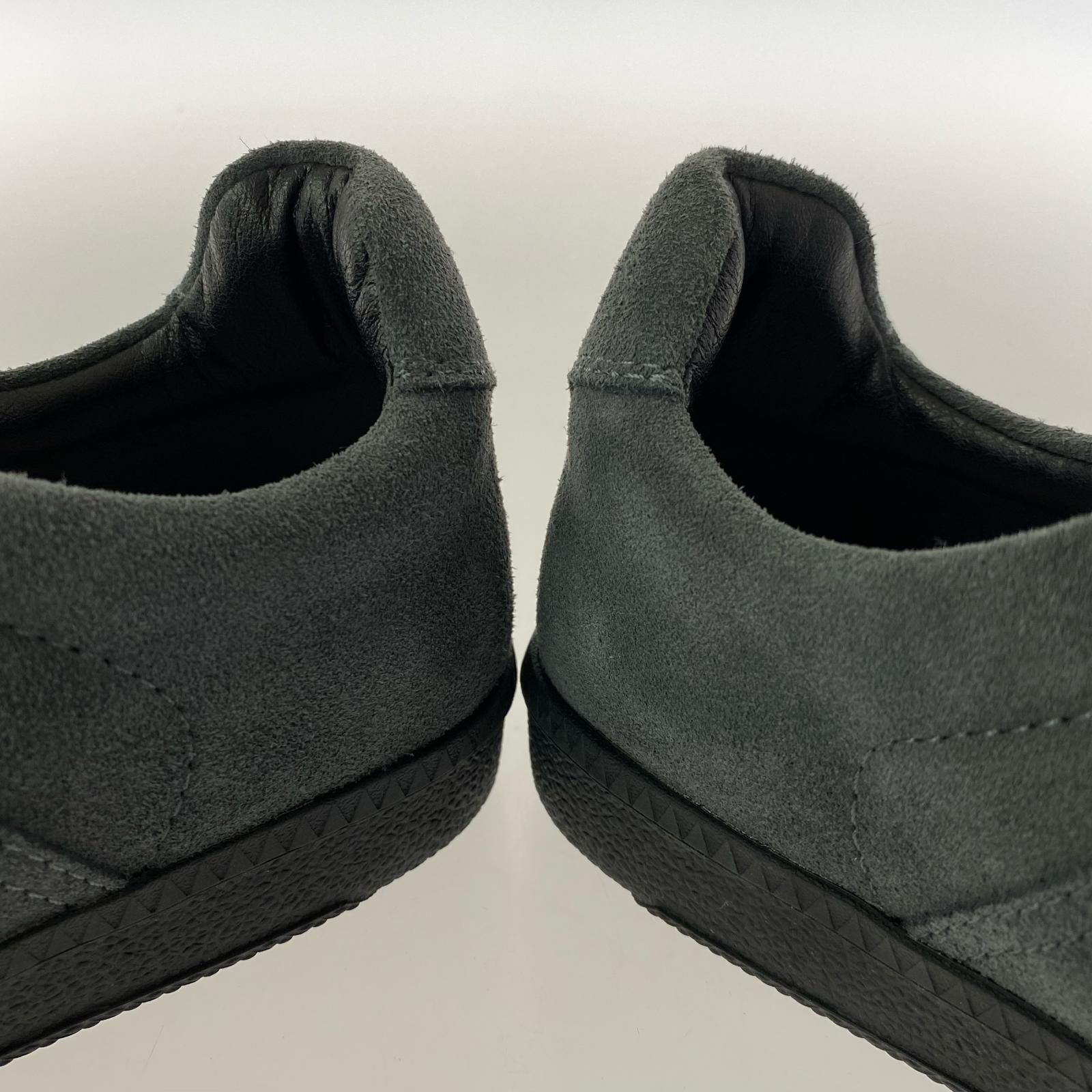 スニーカー GERMAN TRAINER シューズ グレー