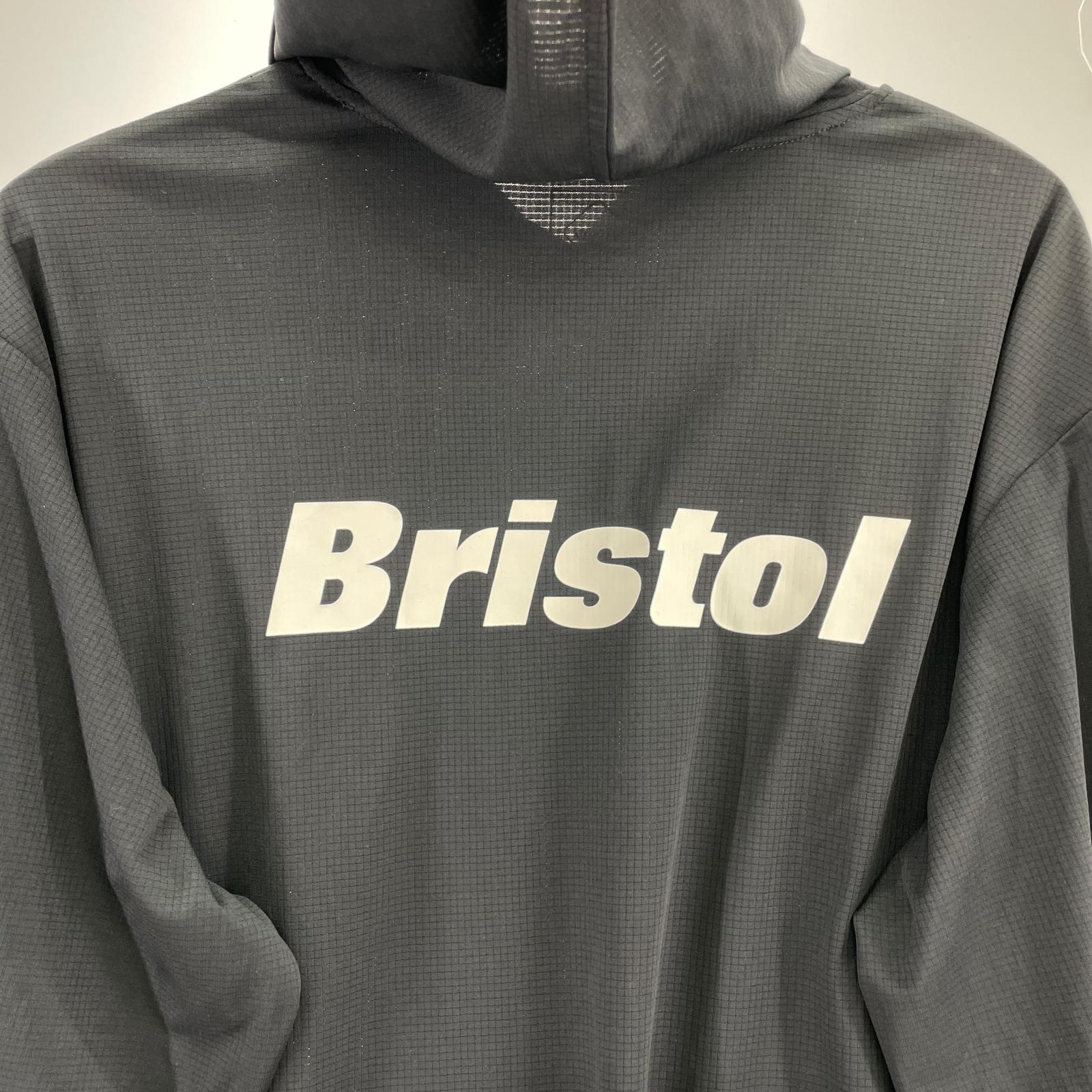 パーカー 23AW/POLARTEC POWER DRY RIP STOP HOODIE ブラック