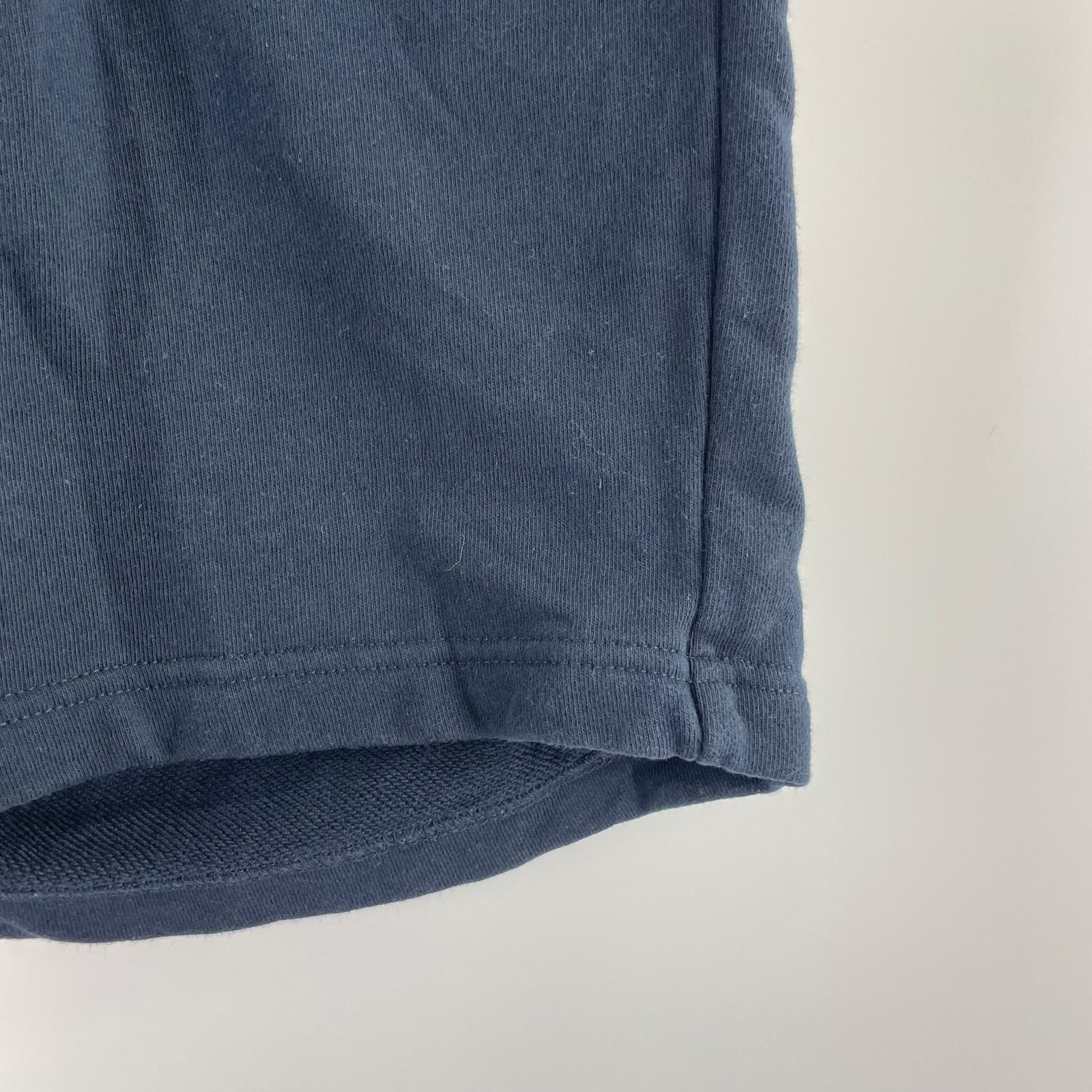 ショートパンツ 8100/サステナブルコットン スウェット ショーツ/XL/ネイビー LL ネイビー