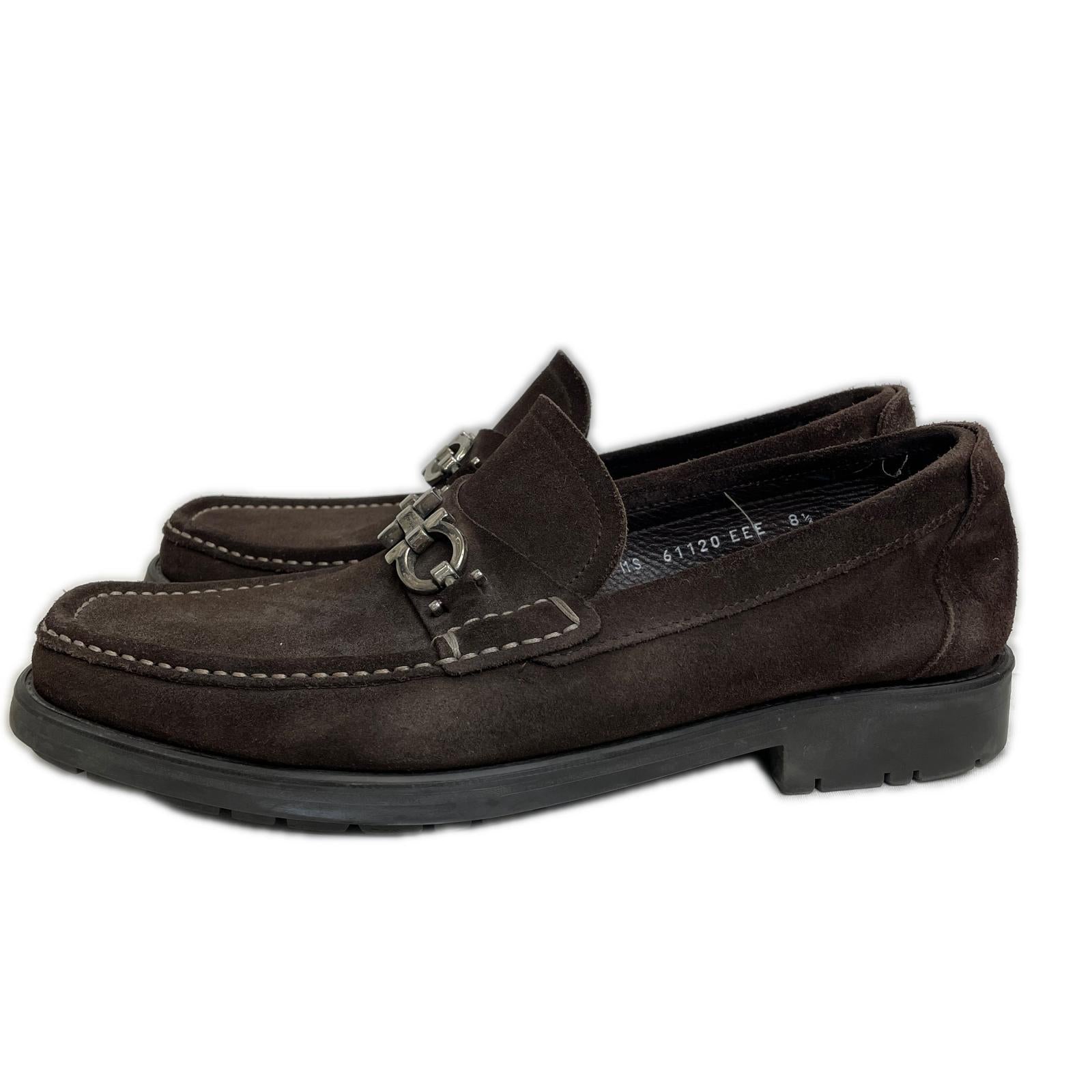 S.Ferragamo/ガンチーニビットローファー/8.5