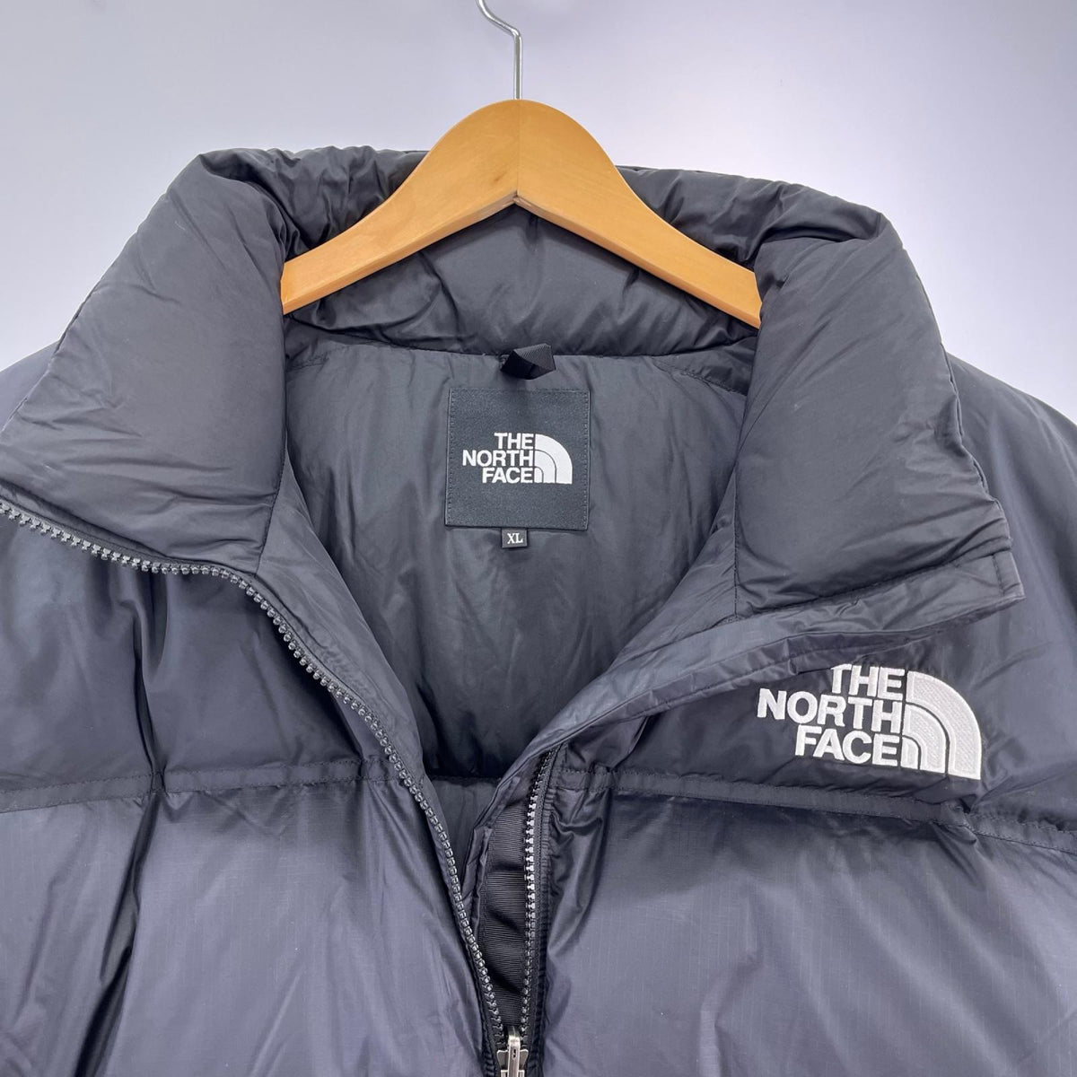 ダウンジャケット ヌプシジャケット BLK (XL) LL ブラック