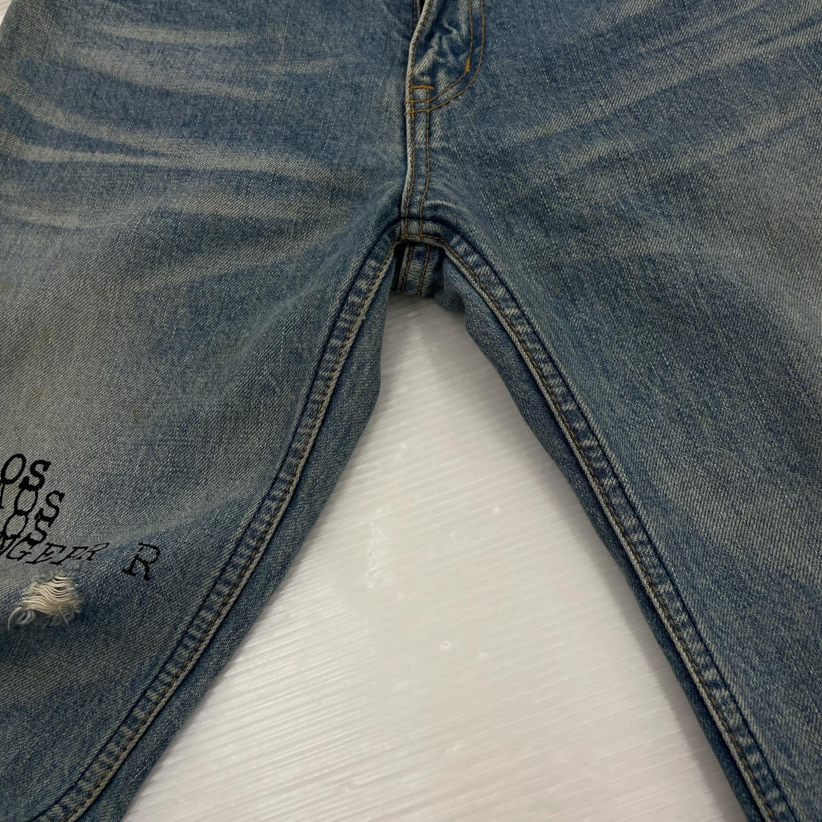 デニムパンツ M M