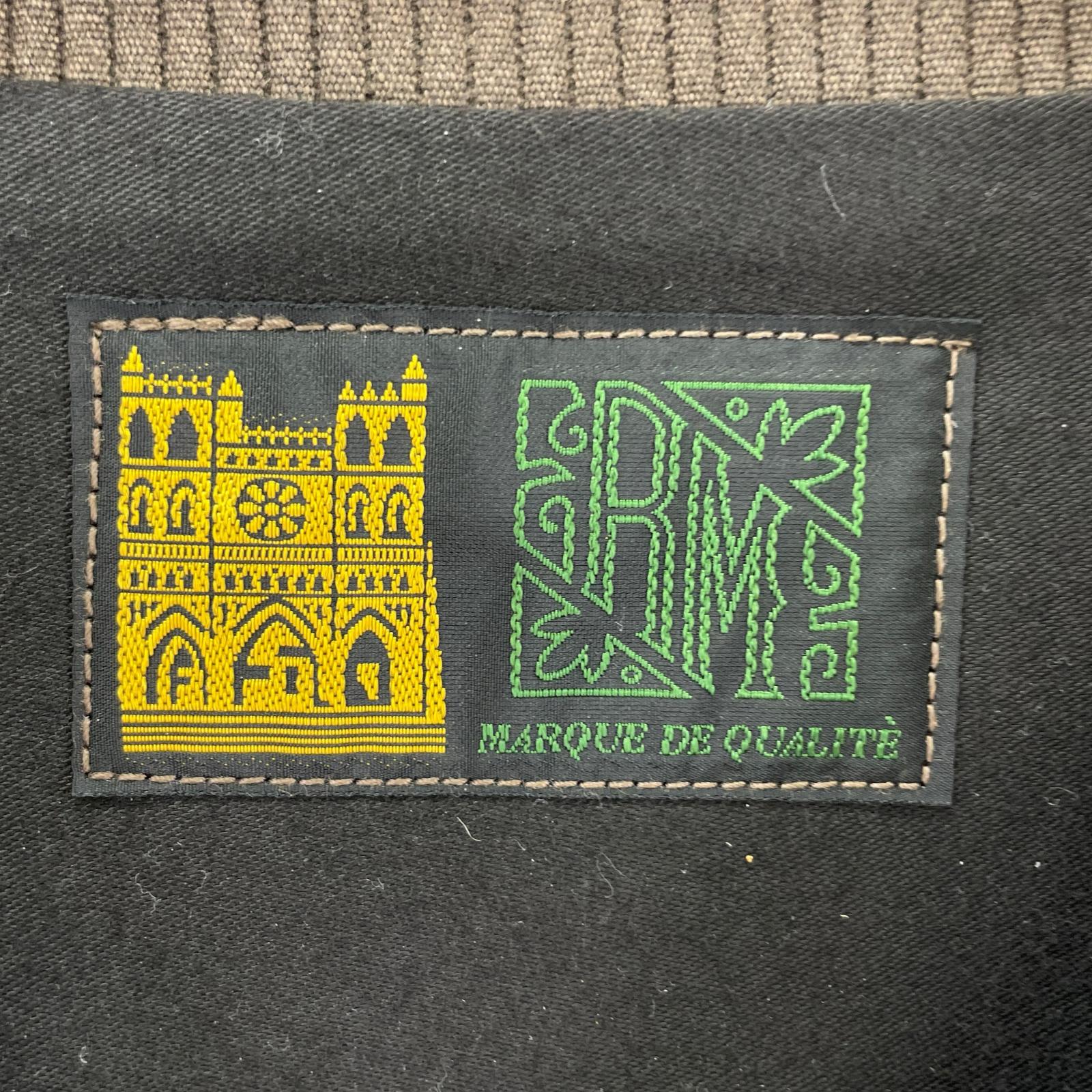 ジャケット FRENCH ピケワークベスト ブラウン