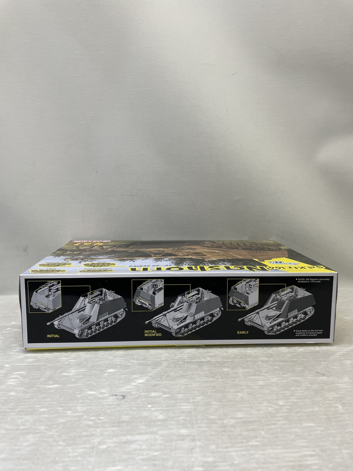 1/35 WW.II ドイツ軍 Sd.Kfz.164 ナースホルン 4in1 プラモデルその他
