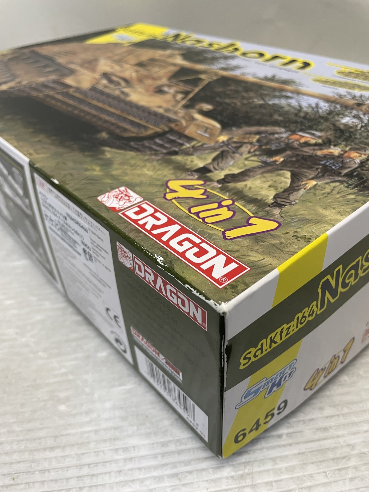1/35 WW.II ドイツ軍 Sd.Kfz.164 ナースホルン 4in1 プラモデルその他