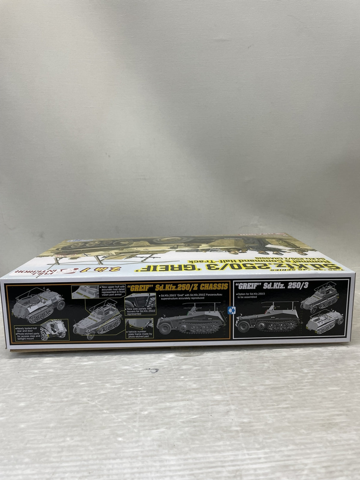 1/35 WW.II ドイツ軍 Sd.Kfz.250/3グライフ プラモデルその他
