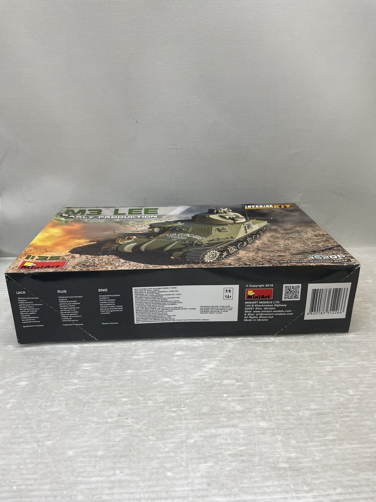1/35 M3リー 初期型 フルインテリア 内部再現 ガンプラ