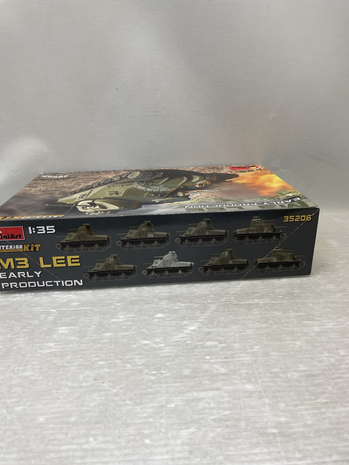 1/35 M3リー 初期型 フルインテリア 内部再現 ガンプラ
