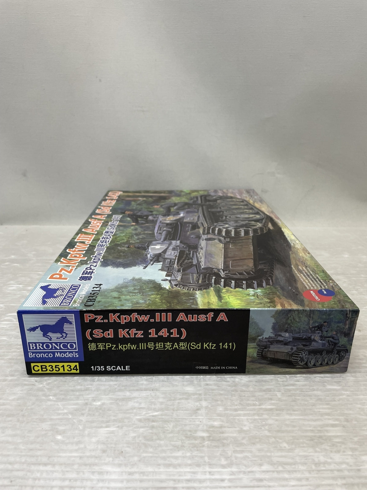 1/35 独 III号戦車A型 (Sd.Kfz.141) プラモデルその他
