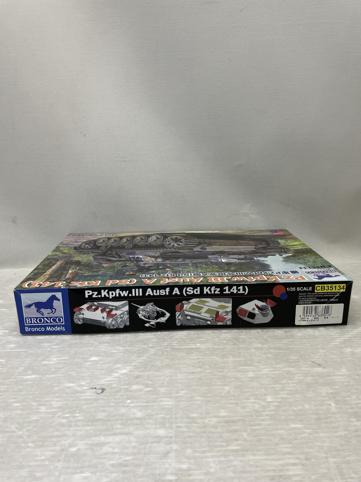 1/35 独 III号戦車A型 (Sd.Kfz.141) プラモデルその他