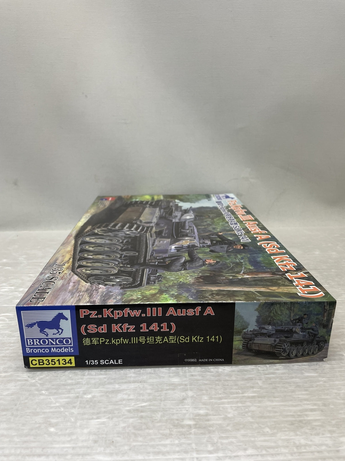 1/35 独 III号戦車A型 (Sd.Kfz.141) プラモデルその他
