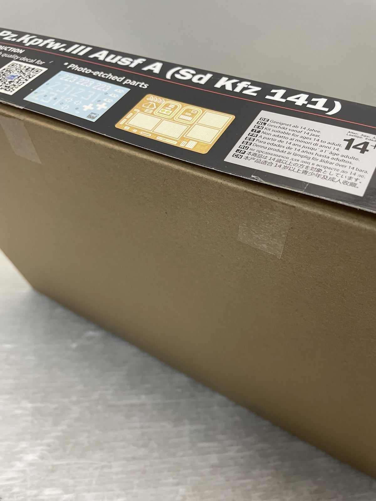 1/35 独 III号戦車A型 (Sd.Kfz.141) プラモデルその他