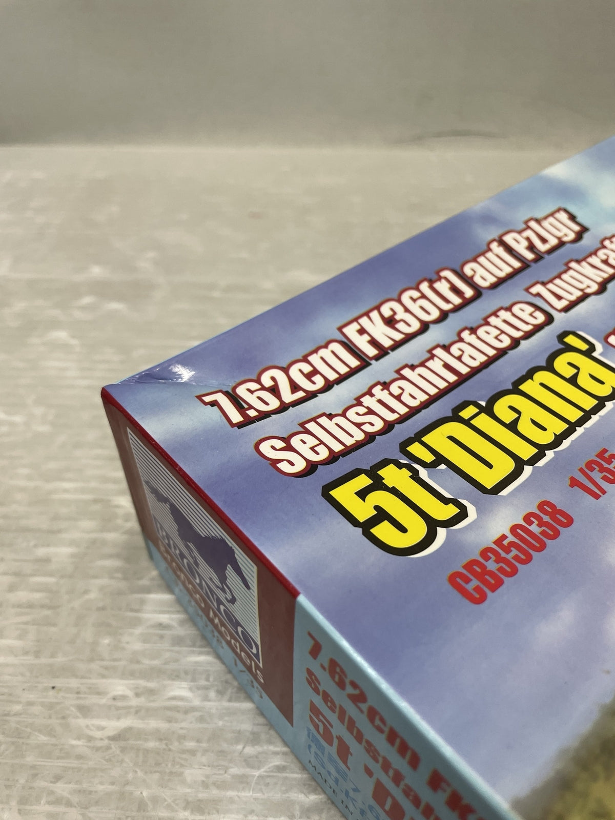 1/35 独 ディアナ 5tハーフトラック 7.62cm(r)対戦車自走砲 プラモデルその他