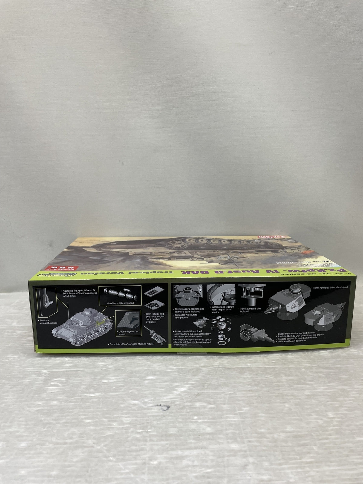 1/35 WW.II ドイツ軍 IV号戦車 D型 DAK プラモデルその他