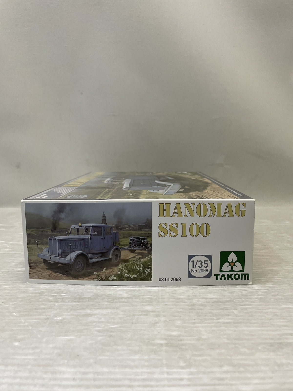 1/35 ドイツ軍トラクター ハノマーグ SS100 プラモデルその他