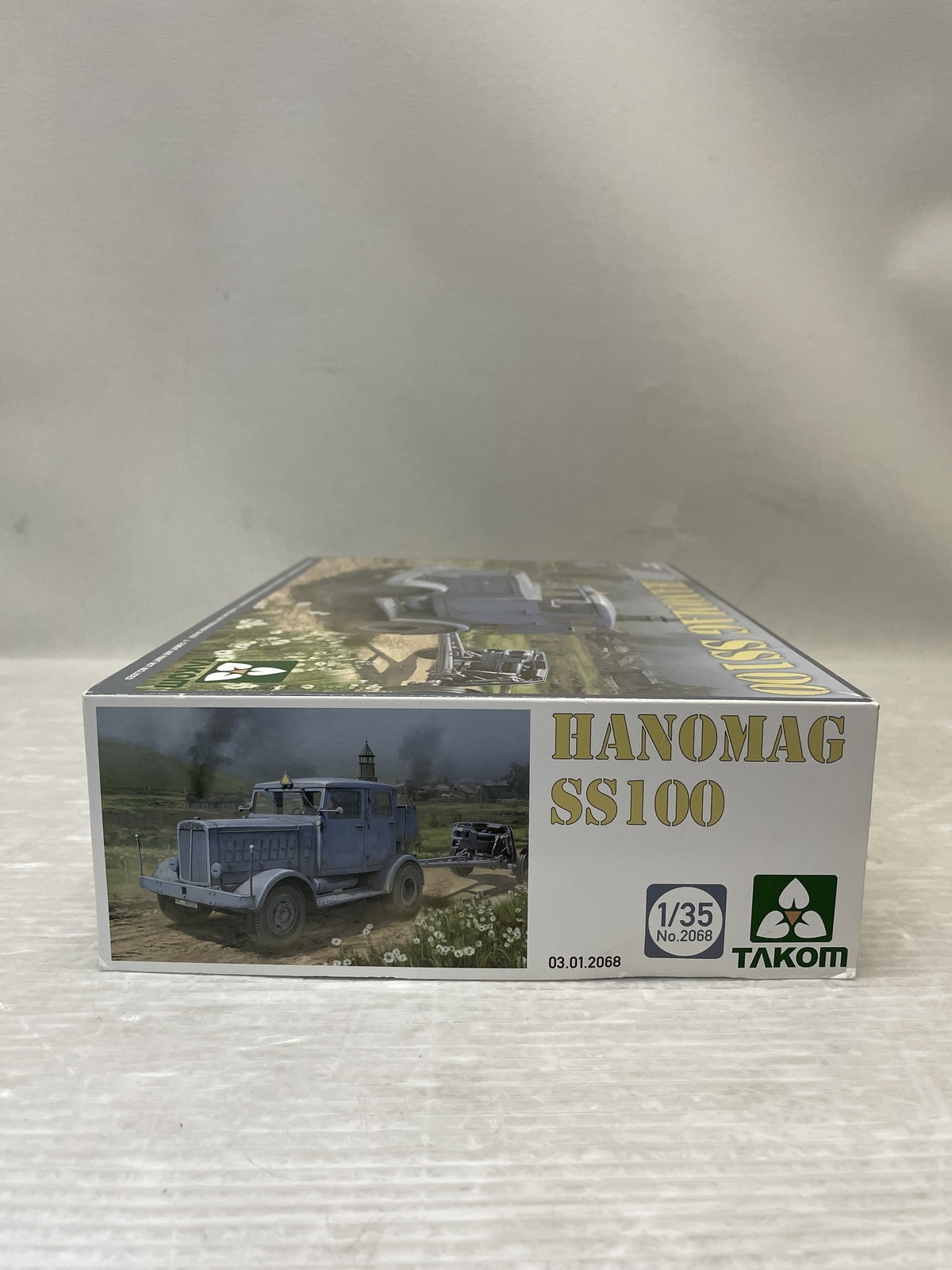 1/35 ドイツ軍トラクター ハノマーグ SS100 プラモデルその他