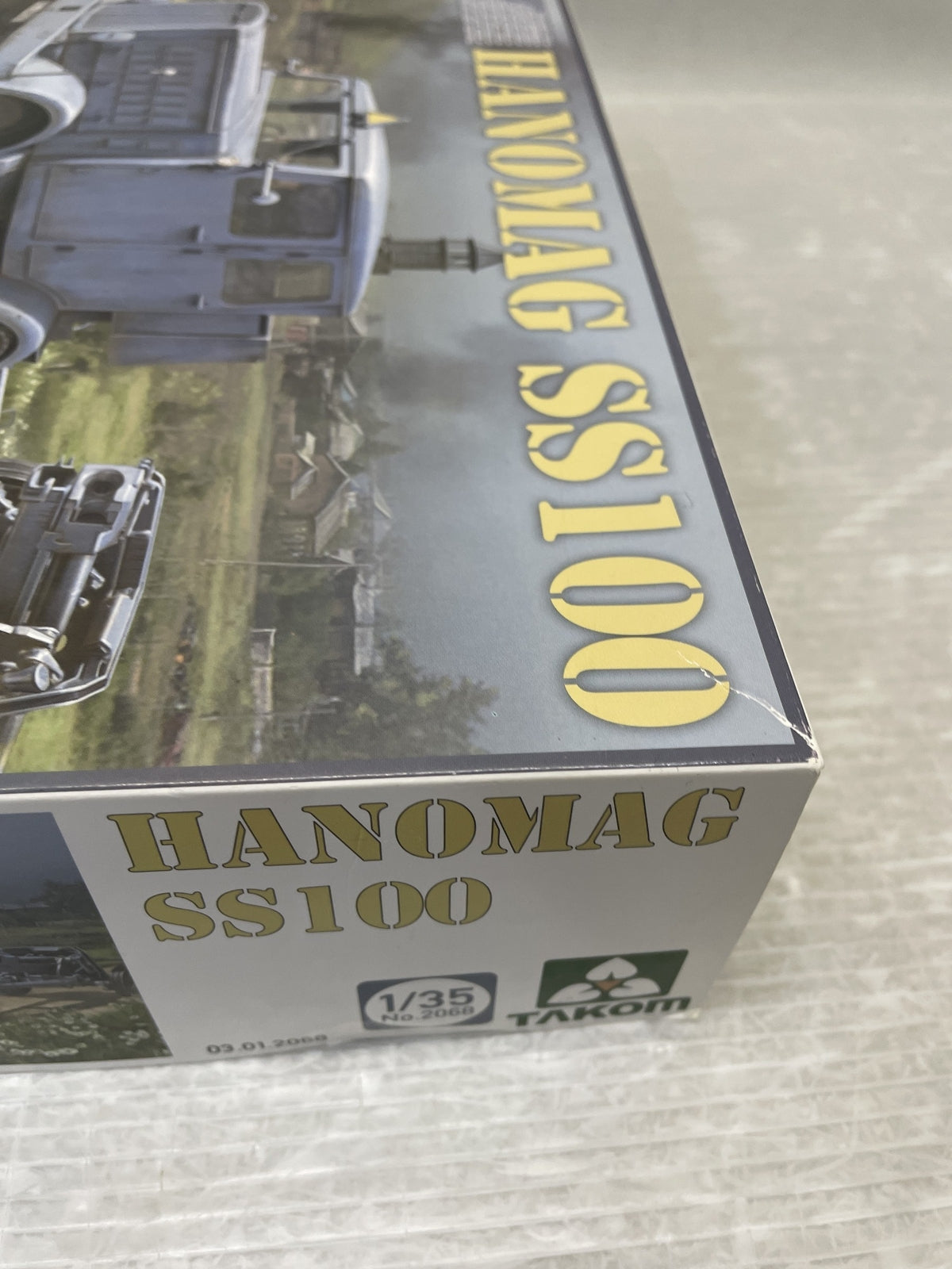 1/35 ドイツ軍トラクター ハノマーグ SS100 プラモデルその他