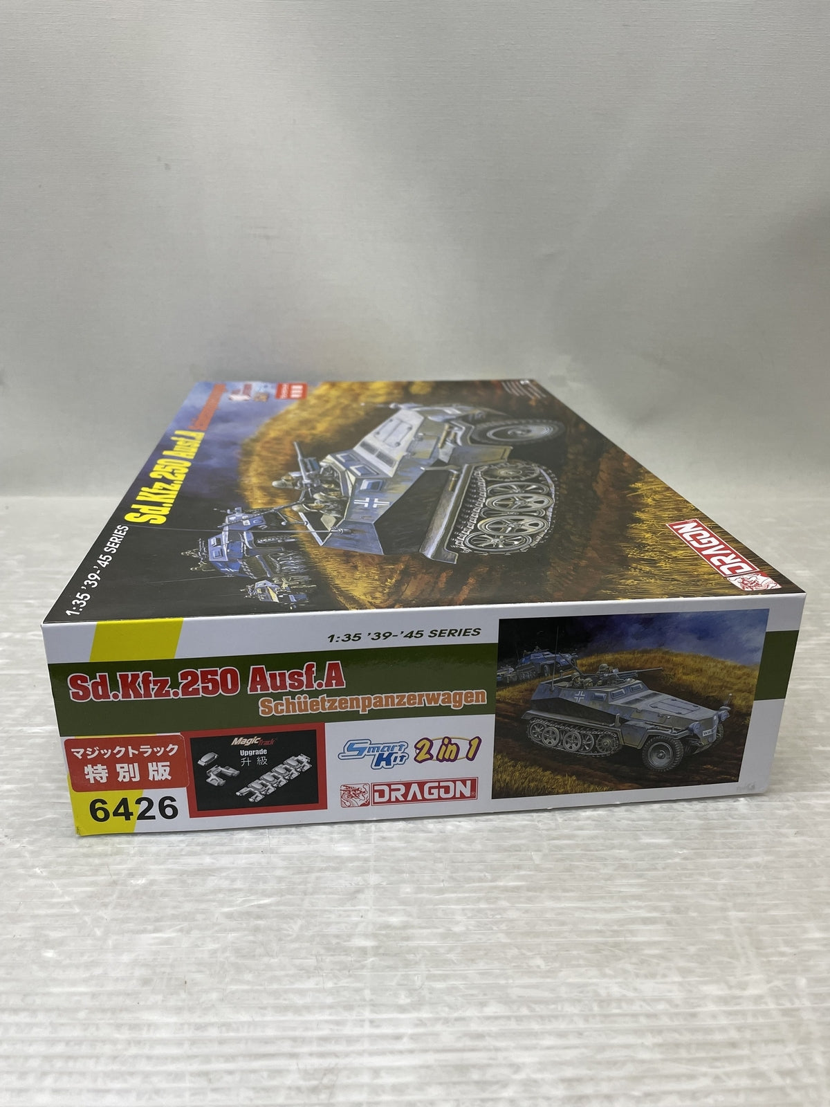 1/35 WW.II ドイツ軍 Sd.Kfz.250 A型 3.7cm/2.8 プラモデルその他