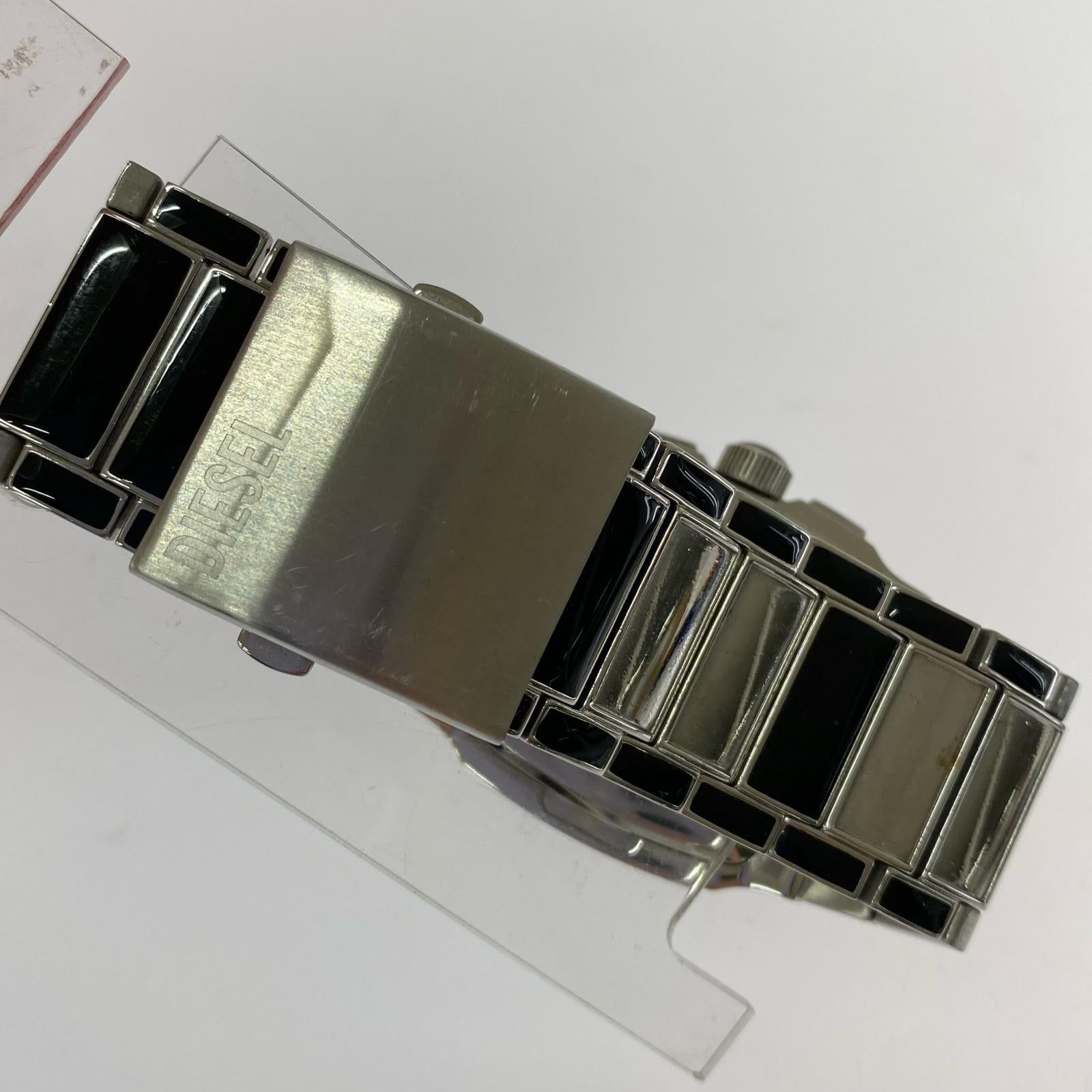 腕時計 DZ-4646 クオーツ腕時計 シルバー