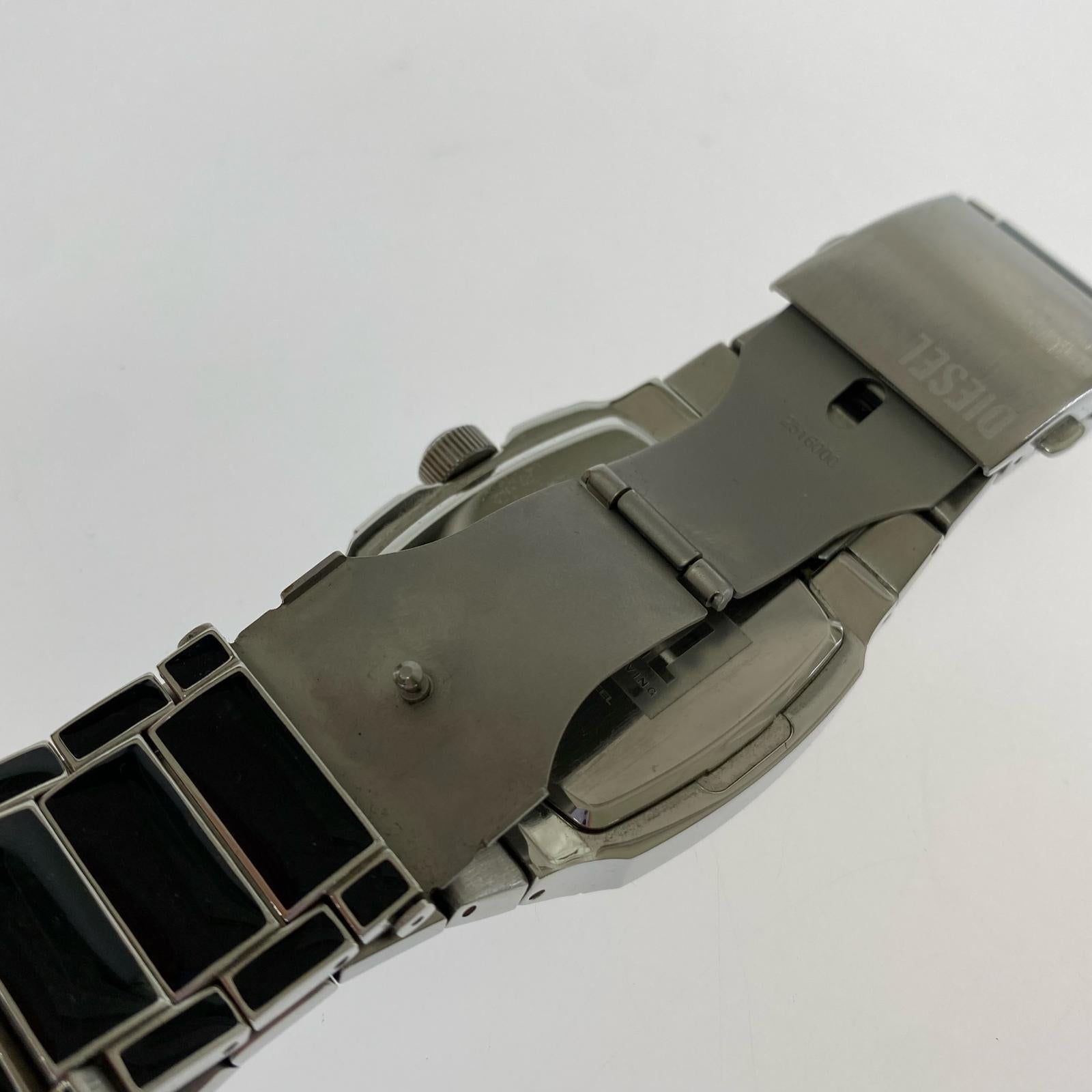 腕時計 DZ-4646 クオーツ腕時計 シルバー