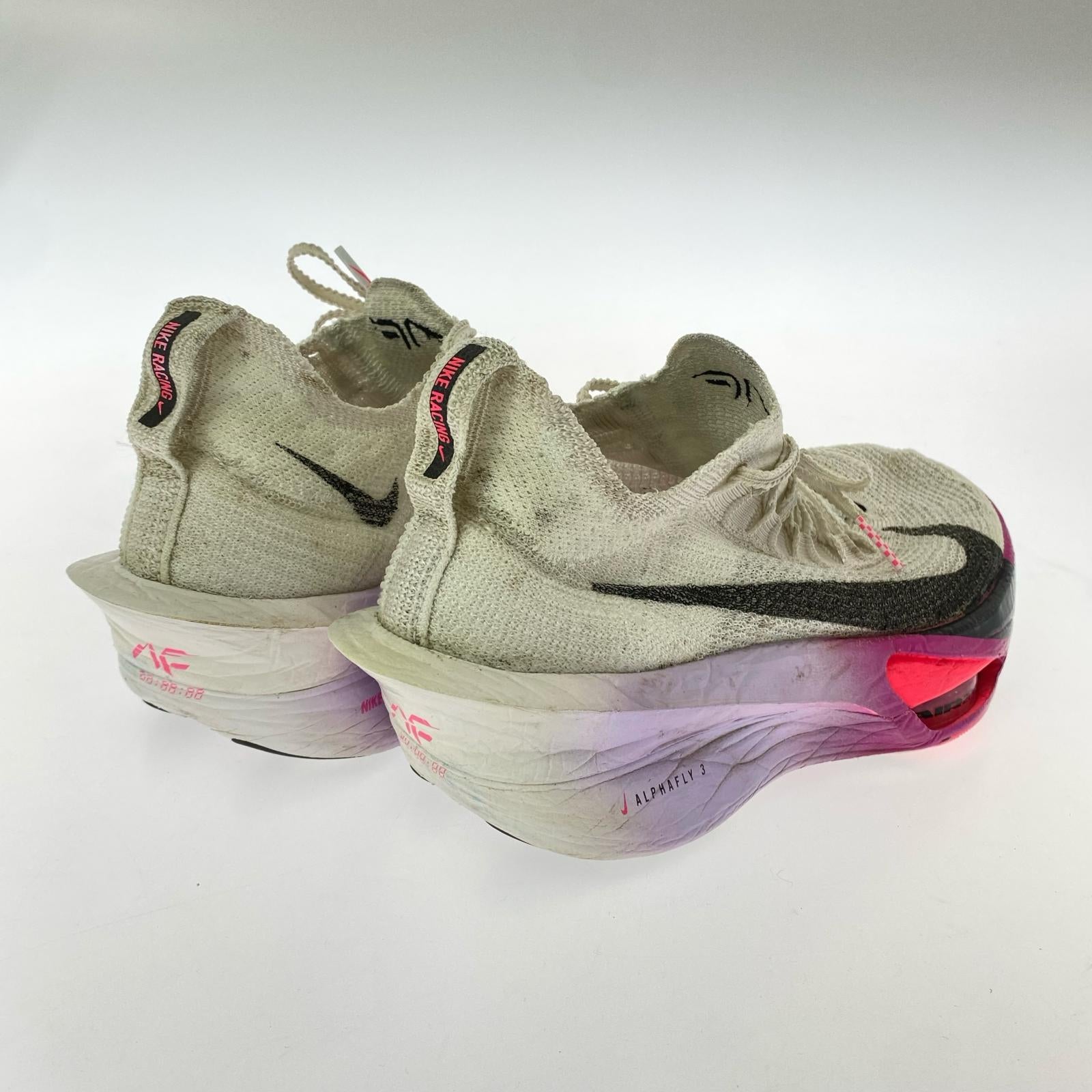スニーカー AIR ZOOM ALPHAFLY NEXT 26 26cm (US8 UK7 1/2 EU42) ホワイト