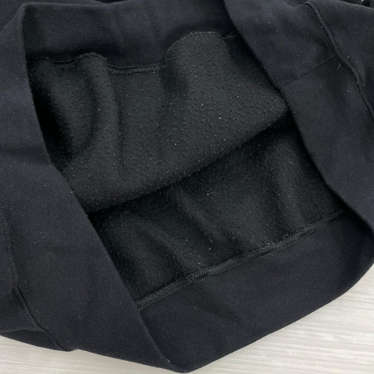 パーカー 3D LOGO HOODED SWEAT SHIRT-L L ブラック