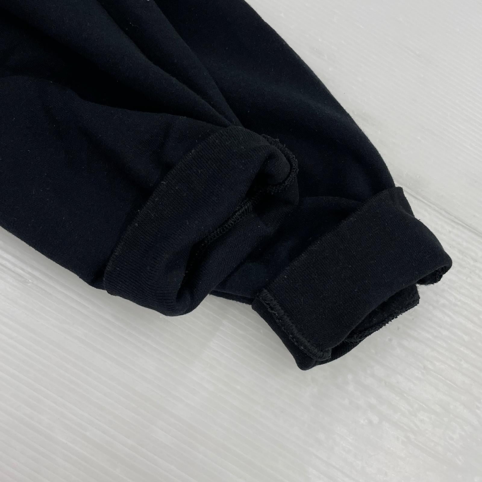 パーカー 3D LOGO HOODED SWEAT SHIRT-L L ブラック