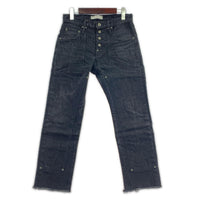 パンツ 20AW DOUBLE KNEE STRAIGHT DENIM (w29) 1 ブラック